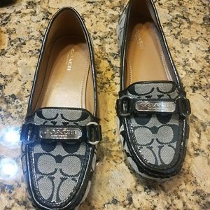 Coach Felisha loafers size 8